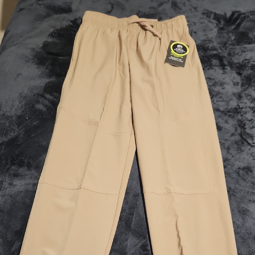 Athletic Works Boys' Beige Joggers